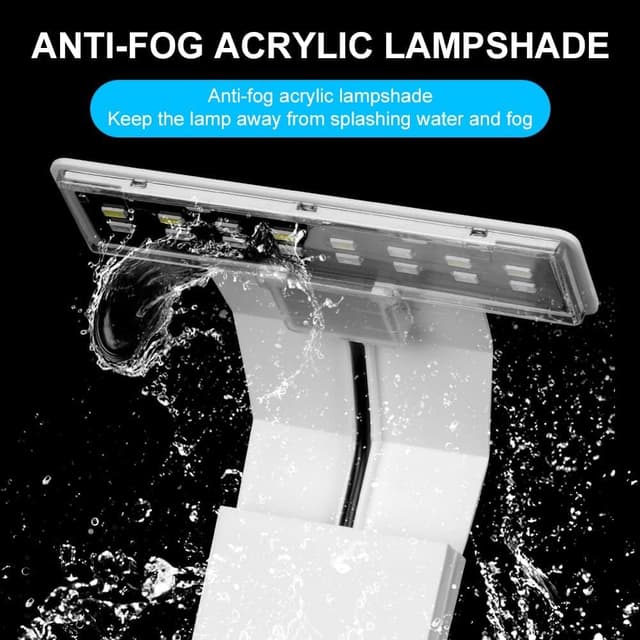 Thumbnail 5 de Adiwo Lampe Aquarium 9W 🐟