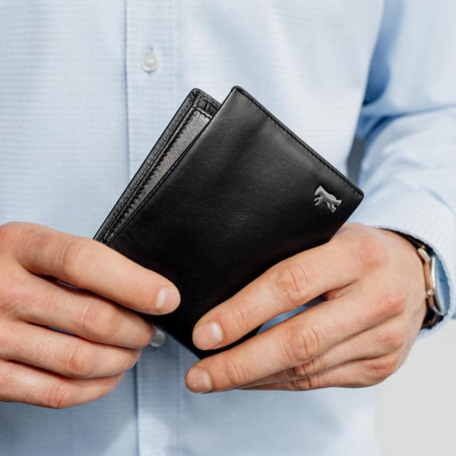 Detalle 2 de Berliner Bags Premium Portefeuille Slim 11×9 cm