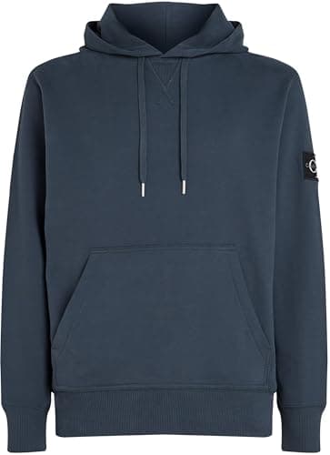 Thumbnail 4 de Calvin Klein Jeans Hoodie Badge Azul Ink XXL para Hombre