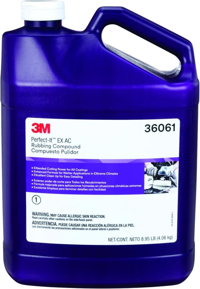 Detalle de 3M Perfect-It Rubbing Compound 1 gal