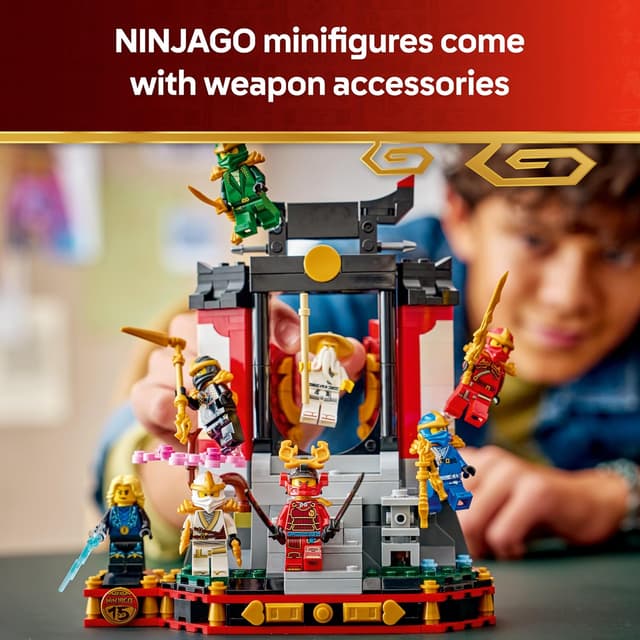Detalle de LEGO NINJAGO 71866 Monastery Gate kit
