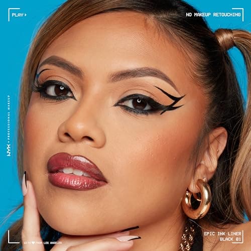 Thumbnail 4 de NYX Professional Makeup Epic Ink Liner