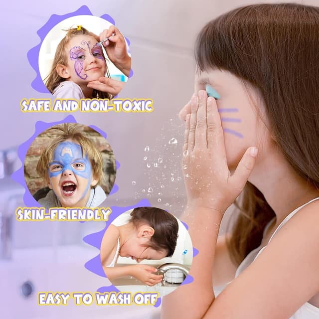 Thumbnail 4 de Tomons Kids Makeup Kit 7×5.3 in 🎀