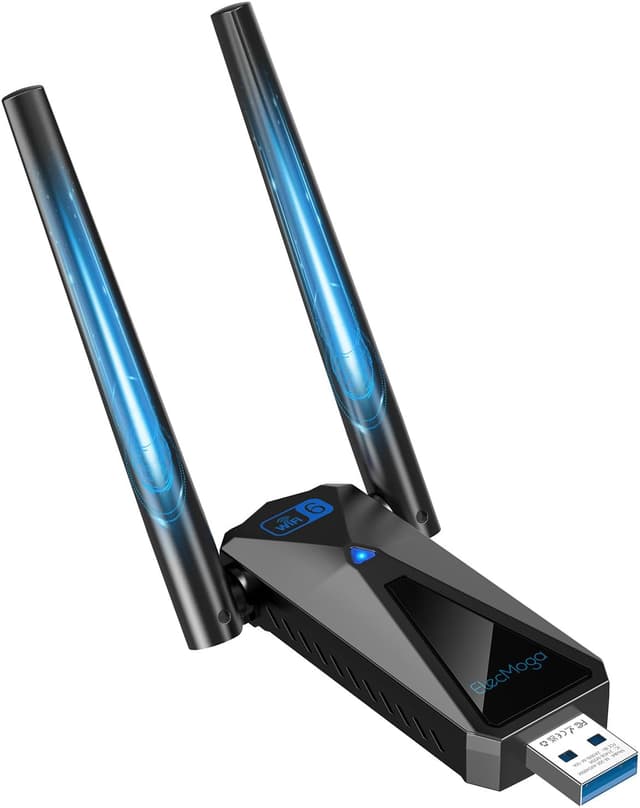 Detalle de ElecMoga WLAN Stick 5400 Mbps