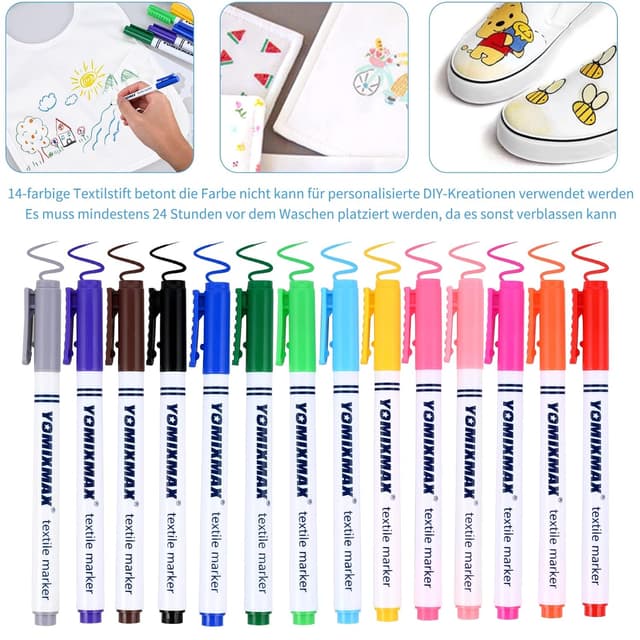 Thumbnail 4 de Faburo 12 Baby Lätzchen 20×24 cm