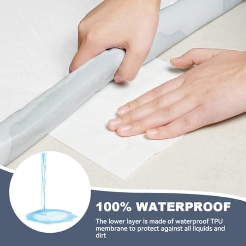 Detalle de DUJUIKE Funda Impermeable para Cama 🛏️ 230x250cm