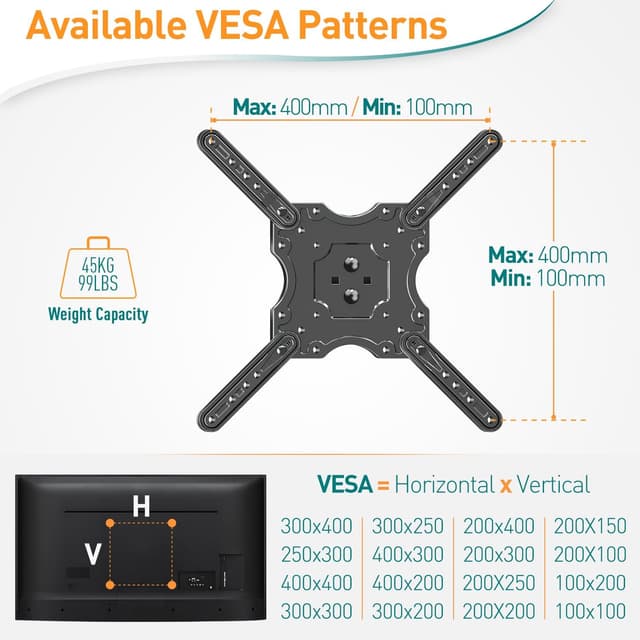 Thumbnail 5 de ELIVED Ceiling TV Bracket 1M height