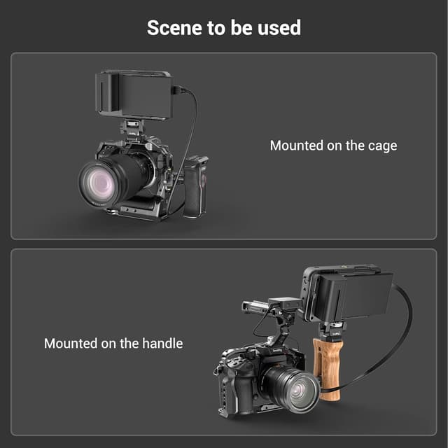 Thumbnail 6 de SMALLRIG 2904B Monitorhalterung 5"–7"