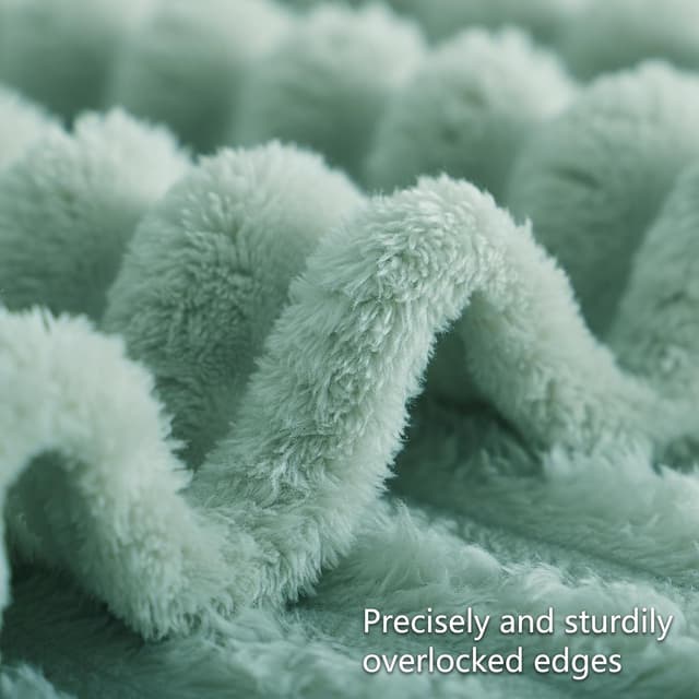 Detalle 1 de RUIKASI Kuscheldecke 150 x 200 cm