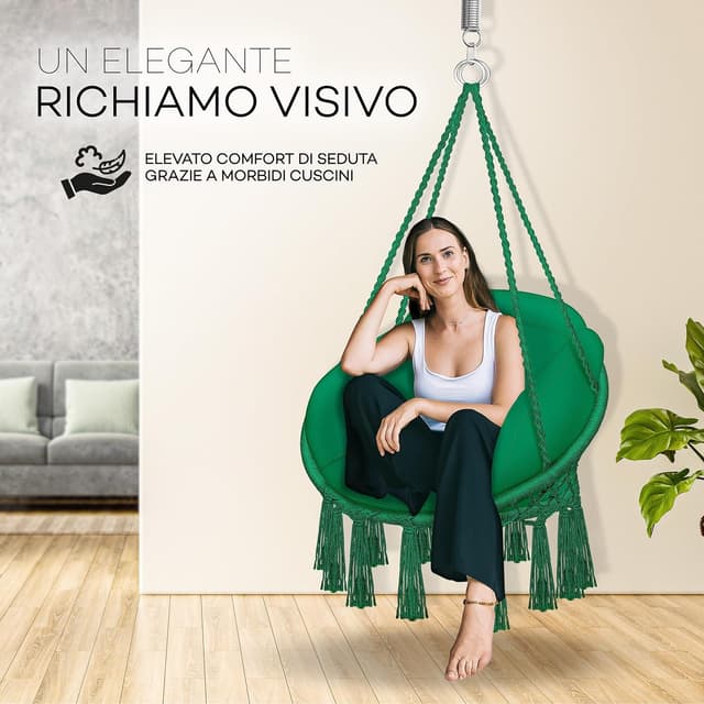 Thumbnail 5 de tillvex Poltrona Sospesa 200 kg