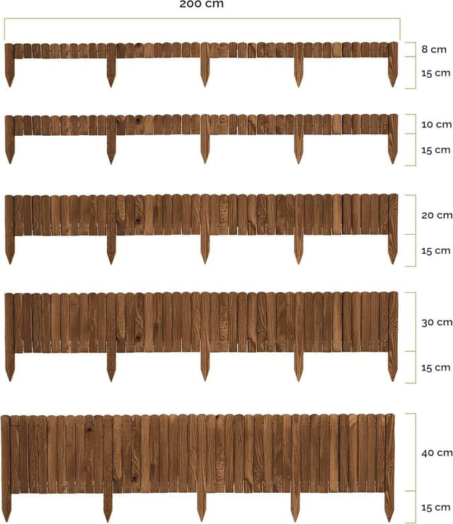 Thumbnail 1 de Garronda Rasenkante Beeteinfassung 200 x 8 cm