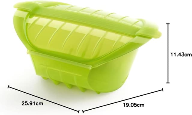 Thumbnail 8 de Lékué Estuche de Vapor Hondo 1000 ml para 3-4 Personas