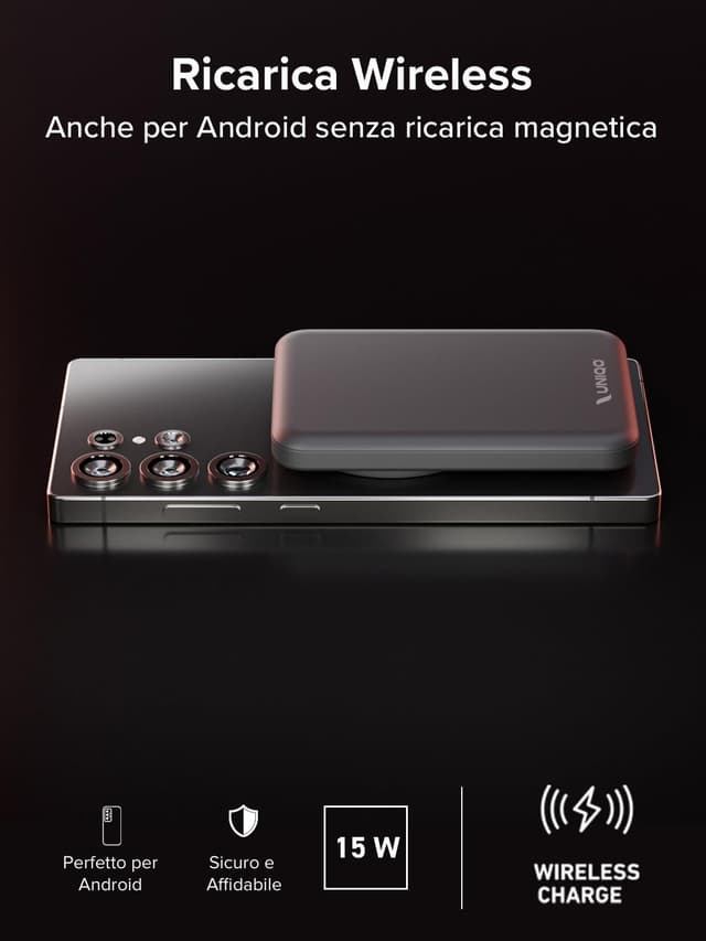 Thumbnail 6 de UNIQO Power Mag 5K 5000mAh Powerbank