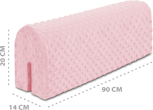 Thumbnail 1 de Totsy Baby Paracolpi lettino 90 cm rosa