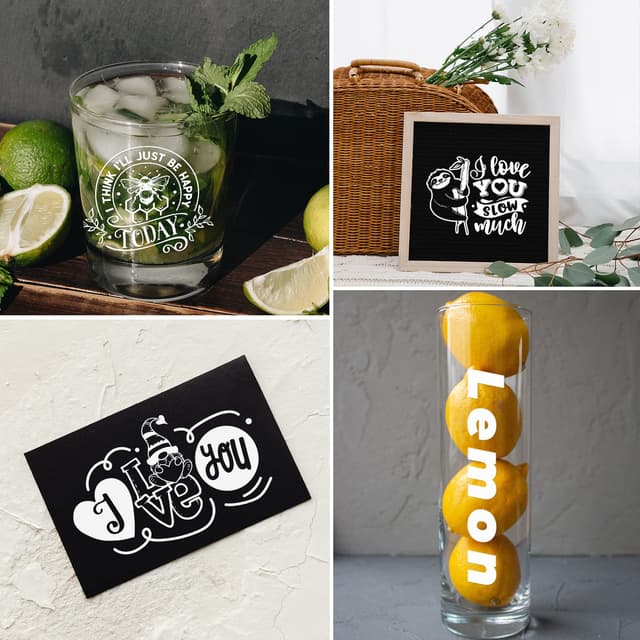 Thumbnail 2 de VINYL FROG White Matte Permanent Self Adhesive Vinyl 12x5ft