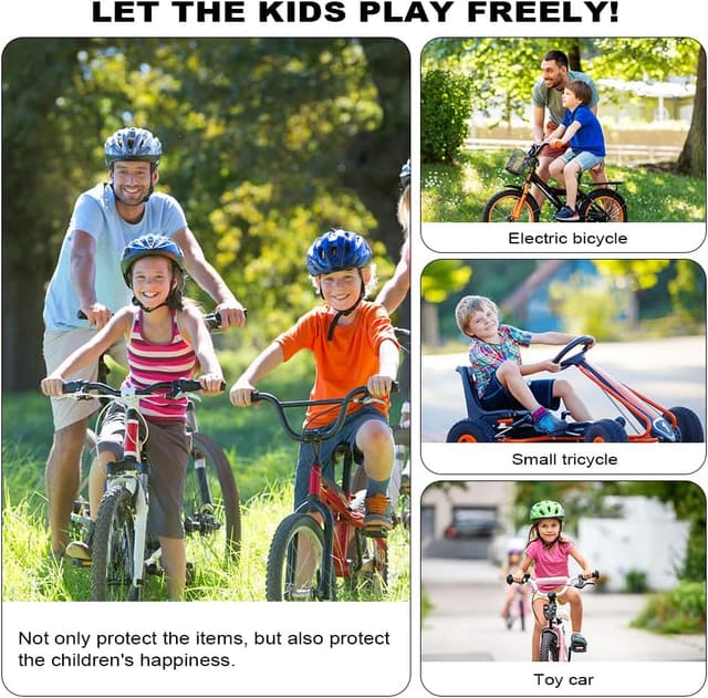 Thumbnail 6 de Ainiv 4-Digit Password Bicycle Lock 65cm