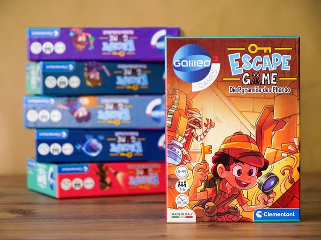 Thumbnail 4 de Escape Game Die Pyramide des Pharao ab 8