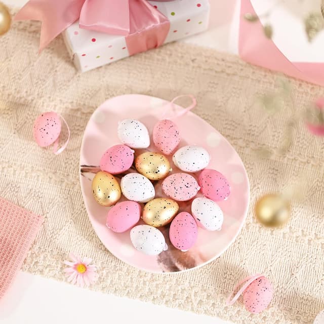 Thumbnail 3 de Valery Madelyn Ostereier 18er Rosa Gold