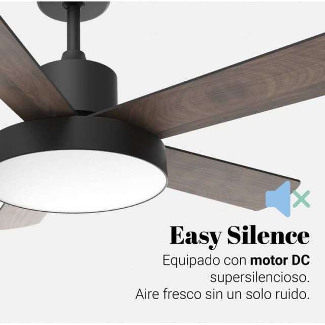 Detalle 2 de Universal Blue Levante 4048B Ventilador de techo 60W con luz LED y mando