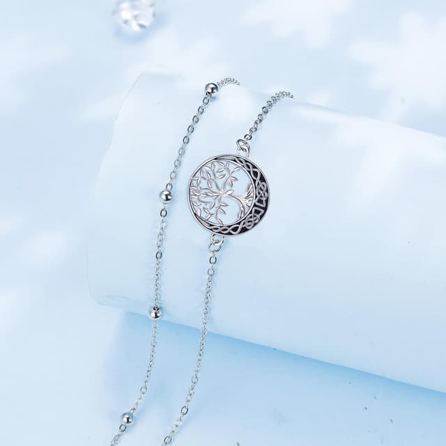 Detalle 2 de Bracelet Arbre de Vie argent 925, S925