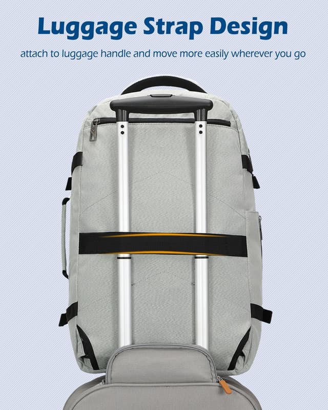 Thumbnail 2 de Hynes Eagle 40L Reiserucksack Hellgrün