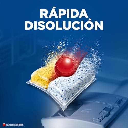 Thumbnail 3 de Finish Powerball Quantum All in 1 Pastillas para lavavajillas Limón, 64 unidades