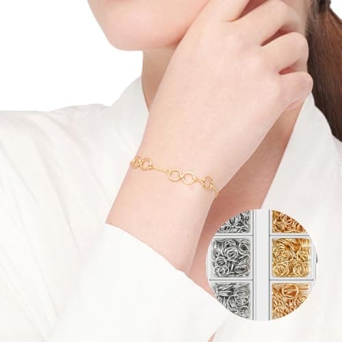 Thumbnail 5 de GlasFlength 1443 piezas anillas abiertas 4–12 mm