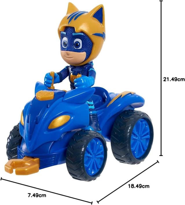 Detalle de Simba 109402421 Quad Catboy 8 cm