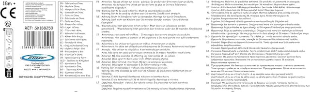 Thumbnail 1 de BABY WALKER SKIDS CONTROL Mixte andador 4 ruedas