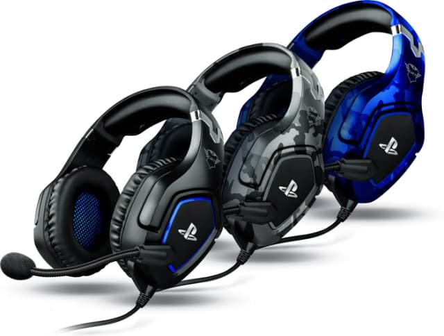 Detalle de Trust GXT 488 FORZE Official Licensed Gaming-Headset für PlayStation 4 & 5 (schwarz)