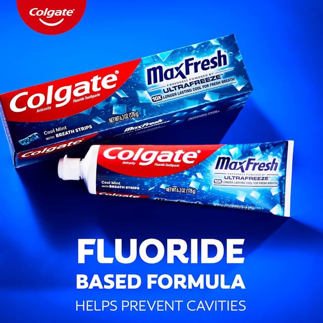 Thumbnail 5 de Colgate MaxFresh Toothpaste 6.3 oz 🪥