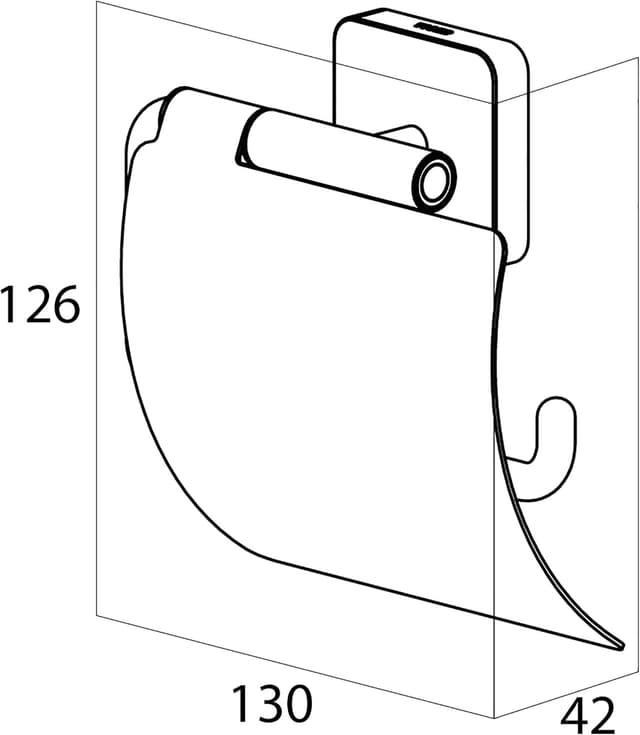 Thumbnail 6 de Tiger Onu Portarrollos con Tapa en Acero Inoxidable 🧻