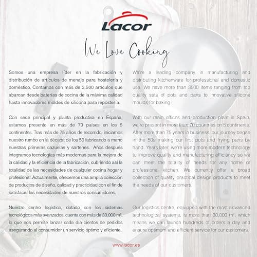 Thumbnail 6 de Lacor 62255 Porte-gobelet 20 verres ⚙