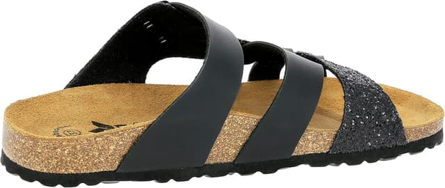 Detalle 2 de Lico Unisex Bioline Gleam Pantoletten mit flexibler Sohle