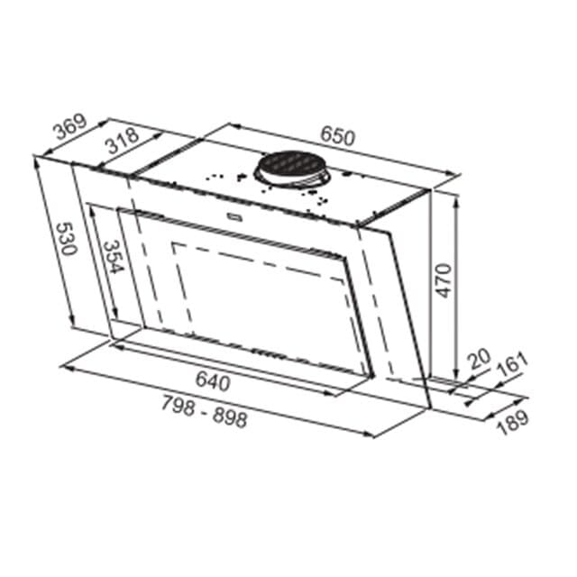 Thumbnail 1 de Franke 3300682355 campana 3 velocidades única 3 velocidades 🚀
