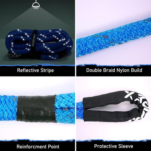 Thumbnail 4 de AXSIPEIX Kinetic Recovery Rope 30ft