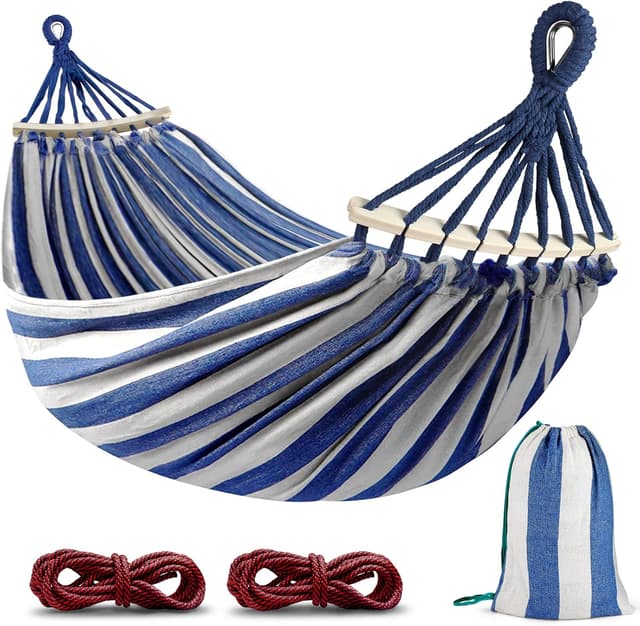 Imagen de MOSFiATA 275x155cm Hammock 550 lb capacity en OfertitasTOP