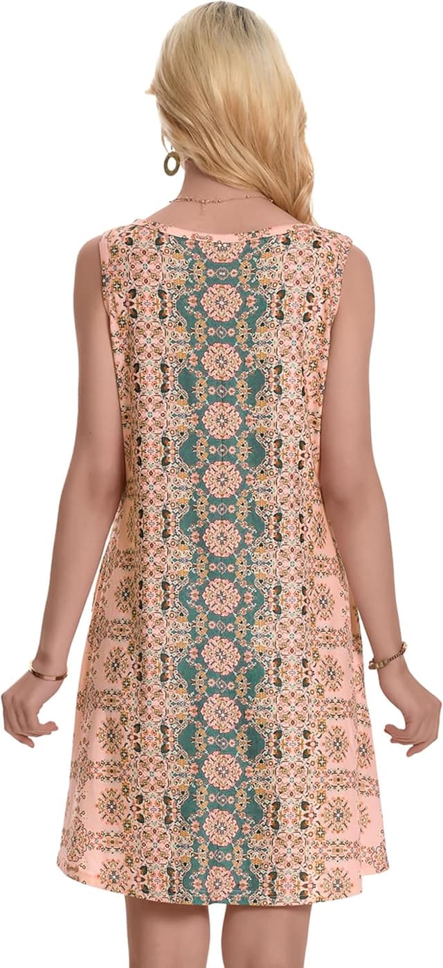 Detalle 2 de Summer Dresses Boho Tank Dress for Women