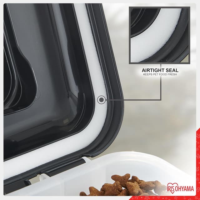 Thumbnail 3 de Iris Ohyama ATS-L Boite Croquettes Hermetique