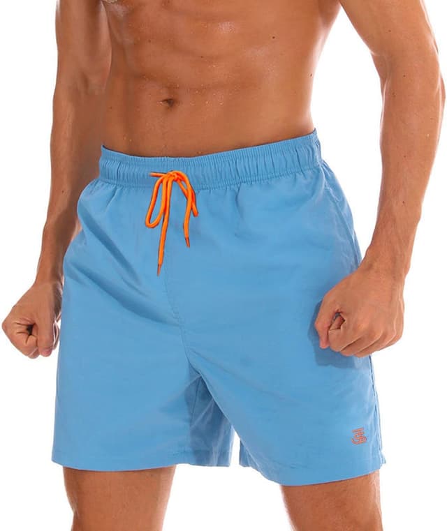 Thumbnail 6 de JustSun men’s swim shorts, quick dry waterproof