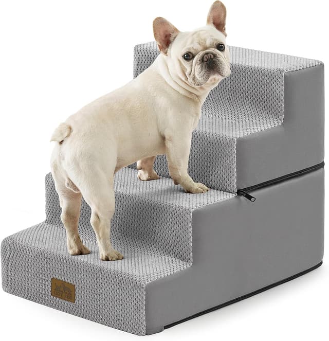 Imagen de COZY KISS Hundetreppe 4 Stufen 45cm 2-in-1 en OfertitasTOP