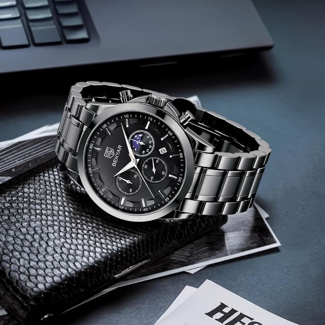 Thumbnail 3 de BENYAR Cronógrafo 3ATM con pantalla luminosa