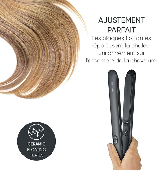 Detalle 1 de SEVERIN Lisseur HG 0622