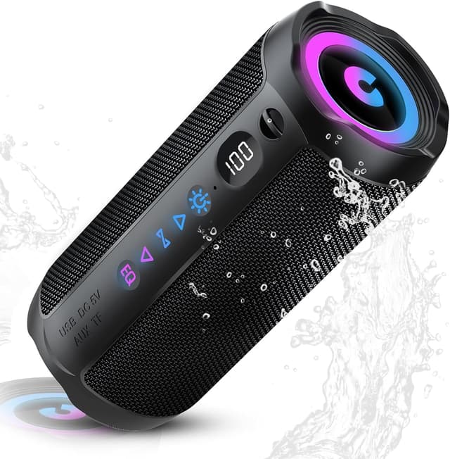 Imagen de Enceinte Bluetooth Puissante 5.4 en OfertitasTOP
