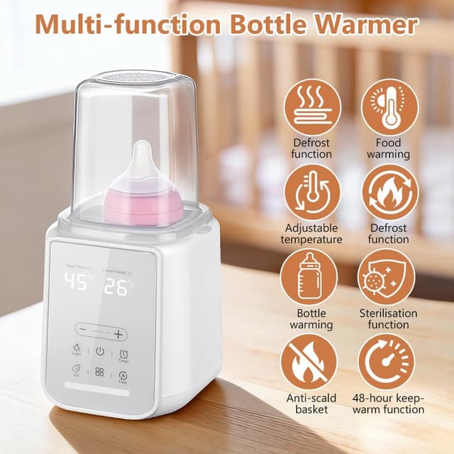 Detalle de Vicloon chauffe-biberon, 30 à 90 °C