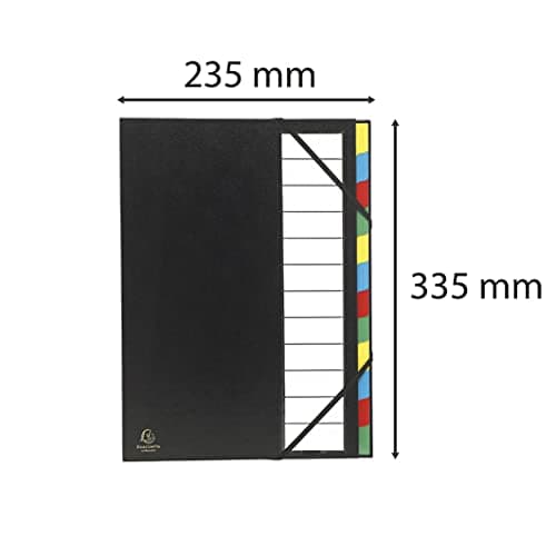 Detalle de Exacompta Ordonator 1 avec 9 compartiments ⚙