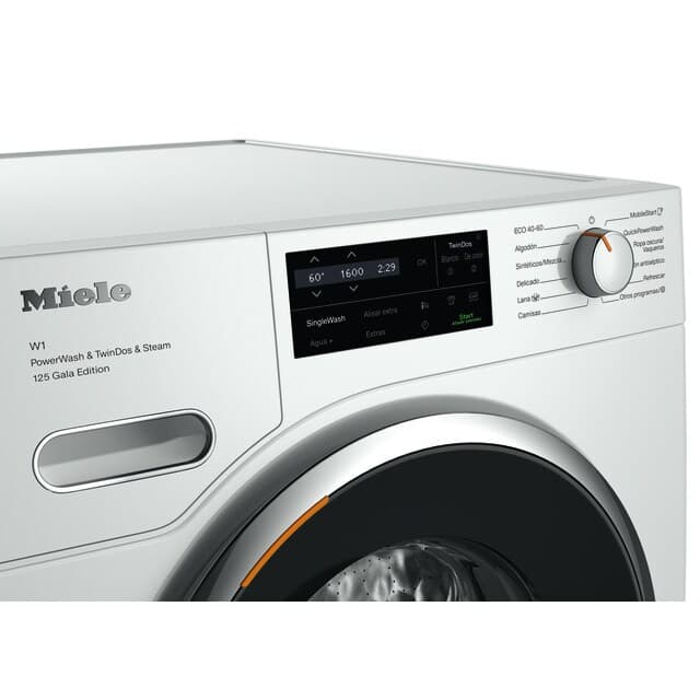 Detalle de Miele WWI880 WCS 125 Lavadora 9 kg, 1.600 rpm SteamCare