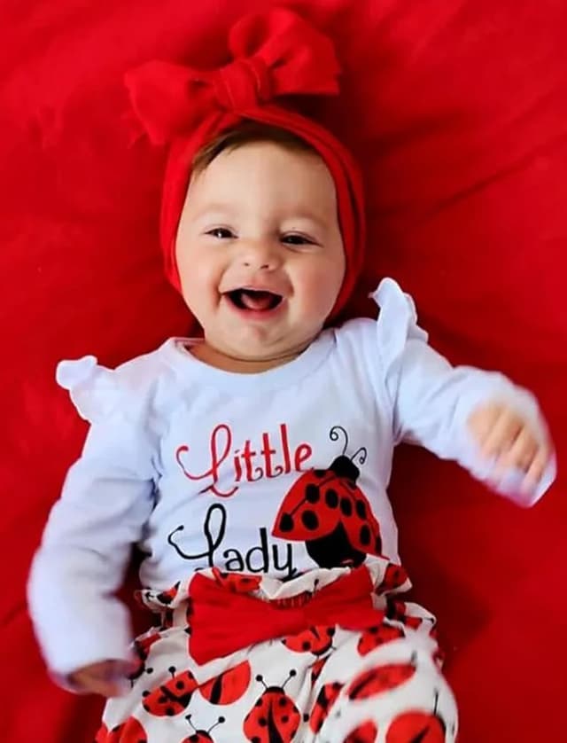 Thumbnail 4 de PatPat Ensembles bébé fille 0-18 mois 👶