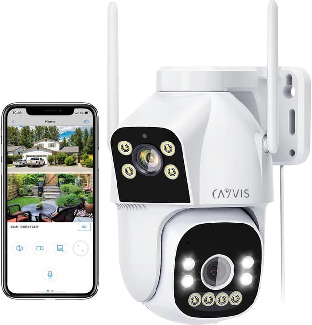 Detalle de CAYVIS 2MP Caméra IP WiFi extérieure PTZ