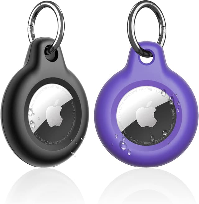 Detalle de Supfine Airtag Holder Waterproof 2-Pack